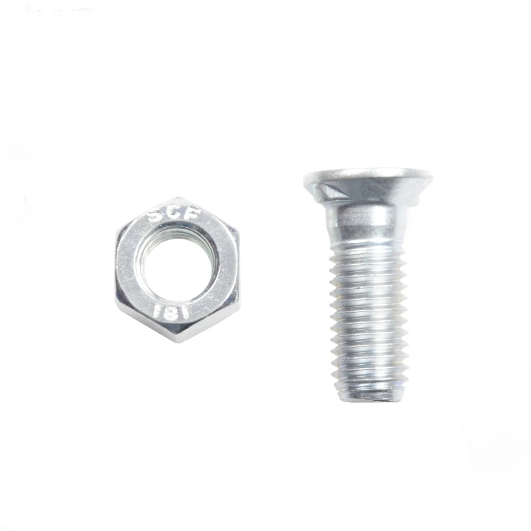 Granit - 1801235HU10 - Bolt With Nut M12x35 With 2 Lugs Khun Krone