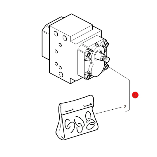 Granit - 25915000 - Hydraulic Pump Massey Ferguson