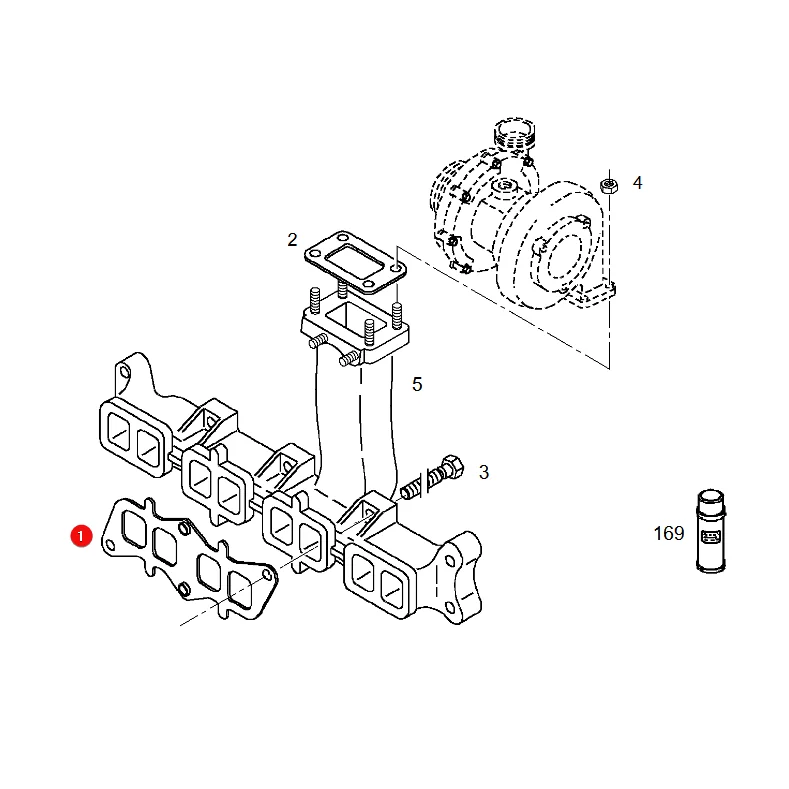 Granit - 38006432 - Exhaust Manifold Gasket Fendt