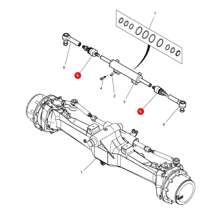 Granit - 38712671 - Axial Joint Massey Ferguson ACP0224290