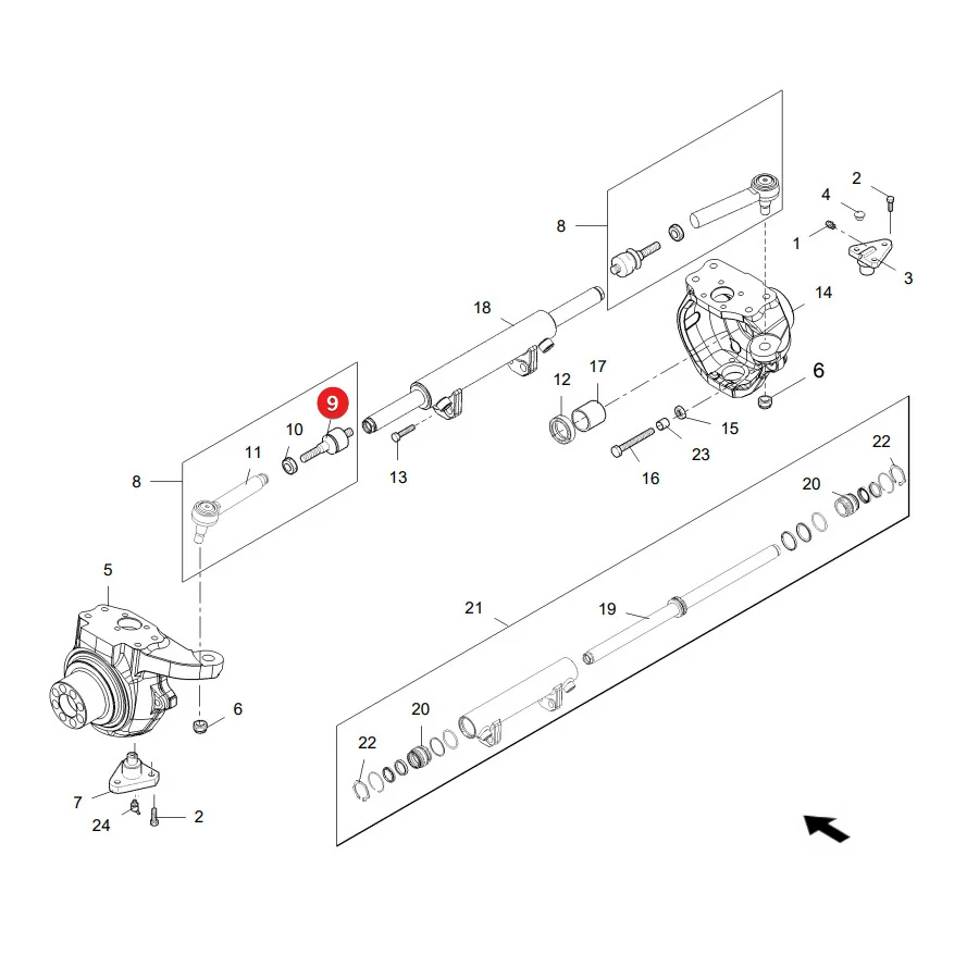 Granit - 38715047 - Ball Joint Fendt