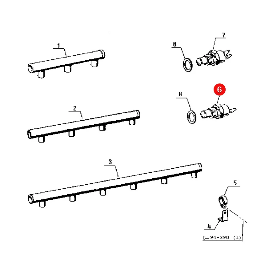 Granit - 60706000 - Temperature Sensor Fendt