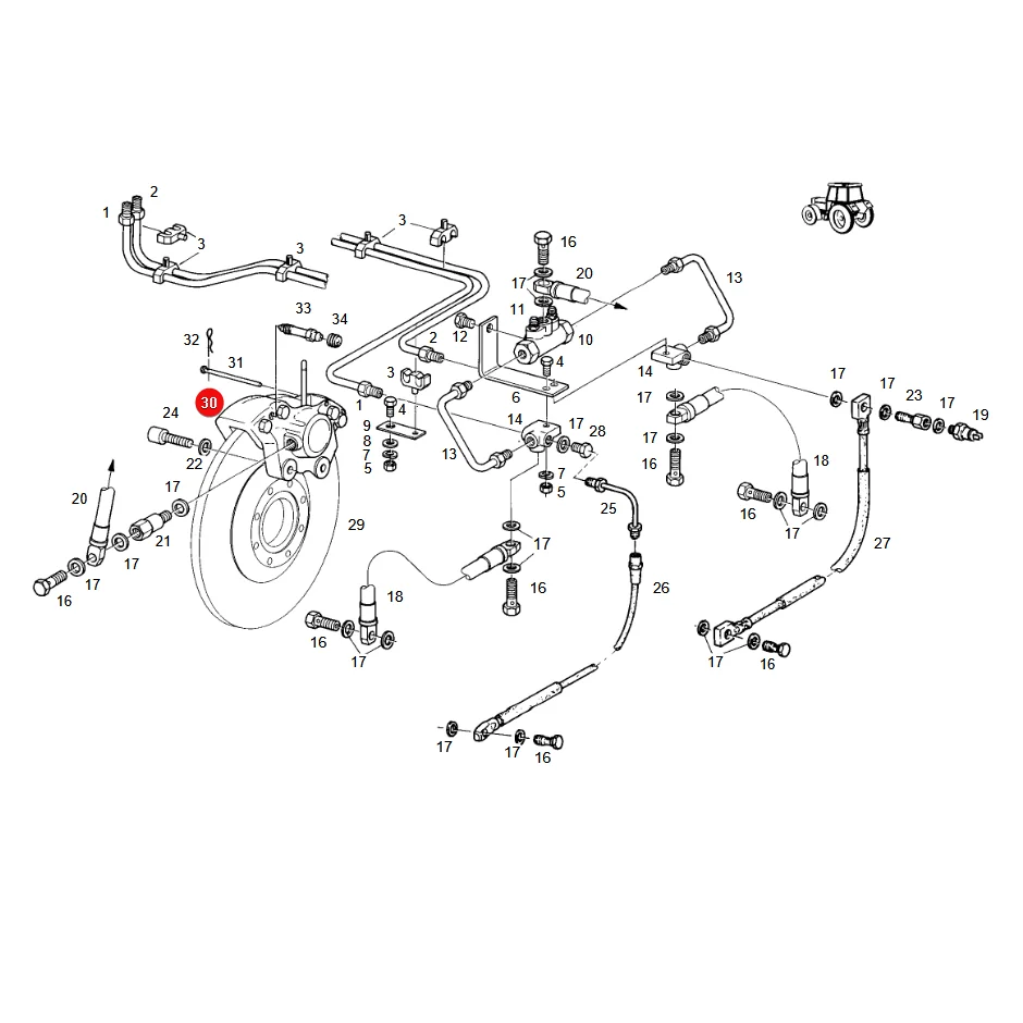 Granit - 71706070 - Caliper Repair Kit Fendt