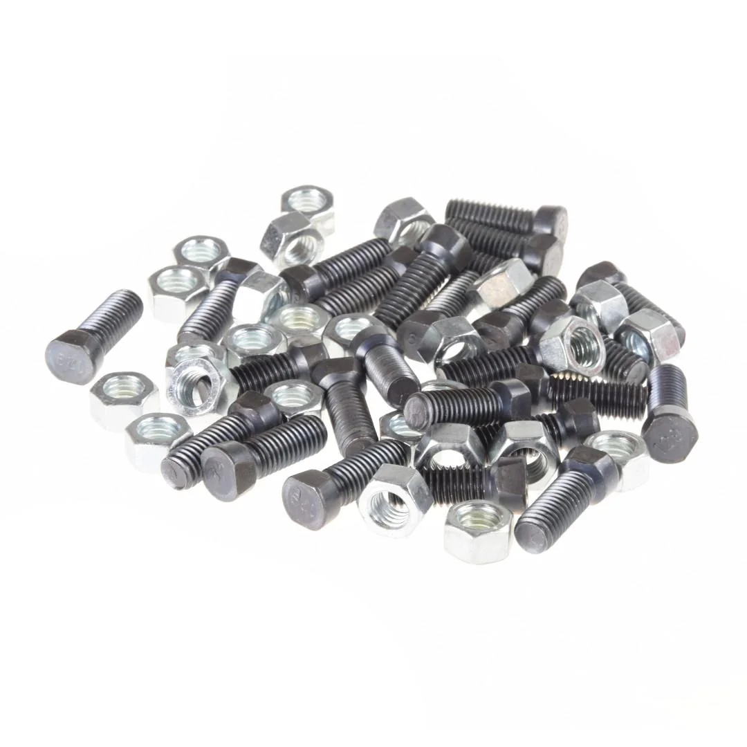 Gregoire Besson - GEVI1103-25 -  1/2x40 12.9 Tapered Chisel Bolt With Nut (25 Pcs.)