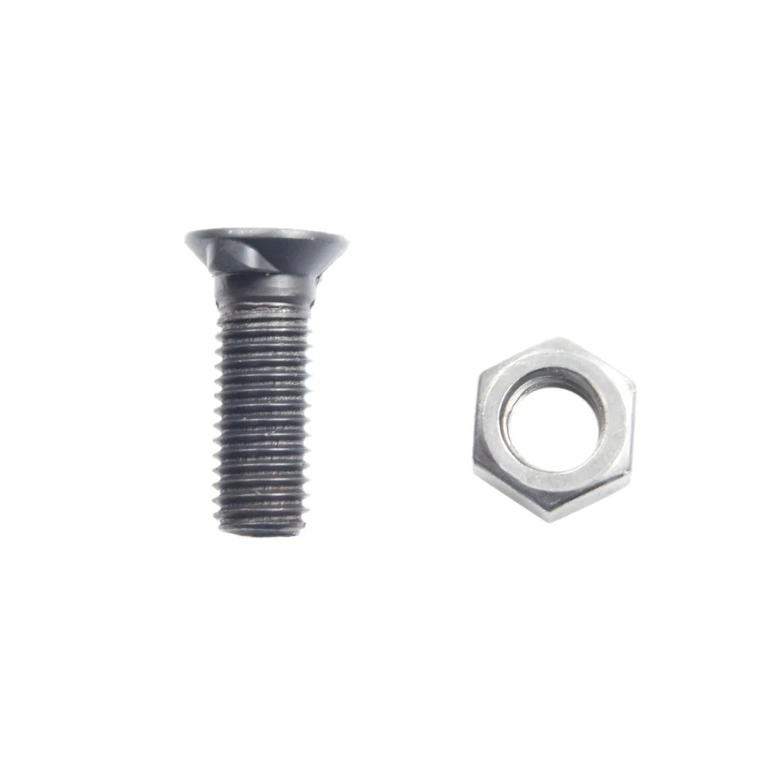 Gregoire Besson - VI1701 - M12x35 Nose Bolt With Nut