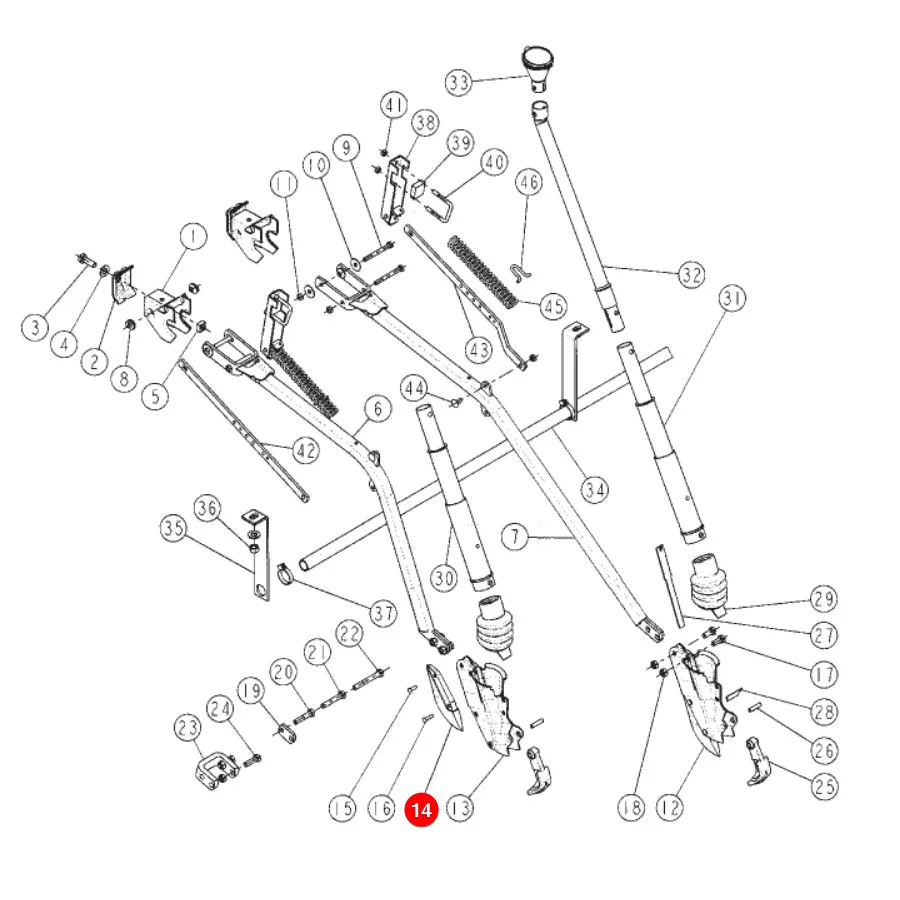 Industriehof - 99.SU-01 - Sulky Coulter Tip