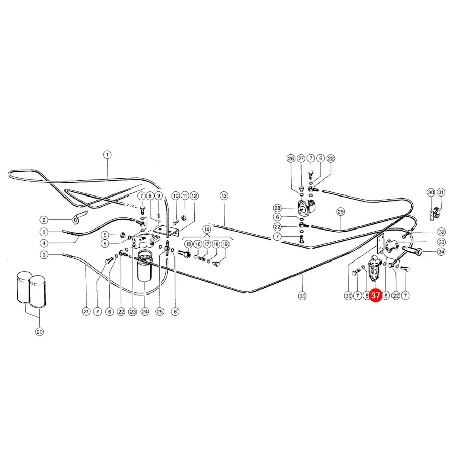 JAG - 00.4721.000.34 - Claas 099058.0 Decanter Glass Gasket