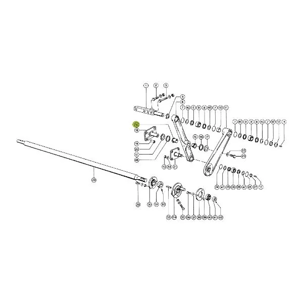 JAG - 008561.04 - Teflon Bushing Claas
