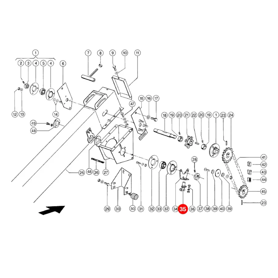 JAG - 011810.02 - Speed Sensor Claas