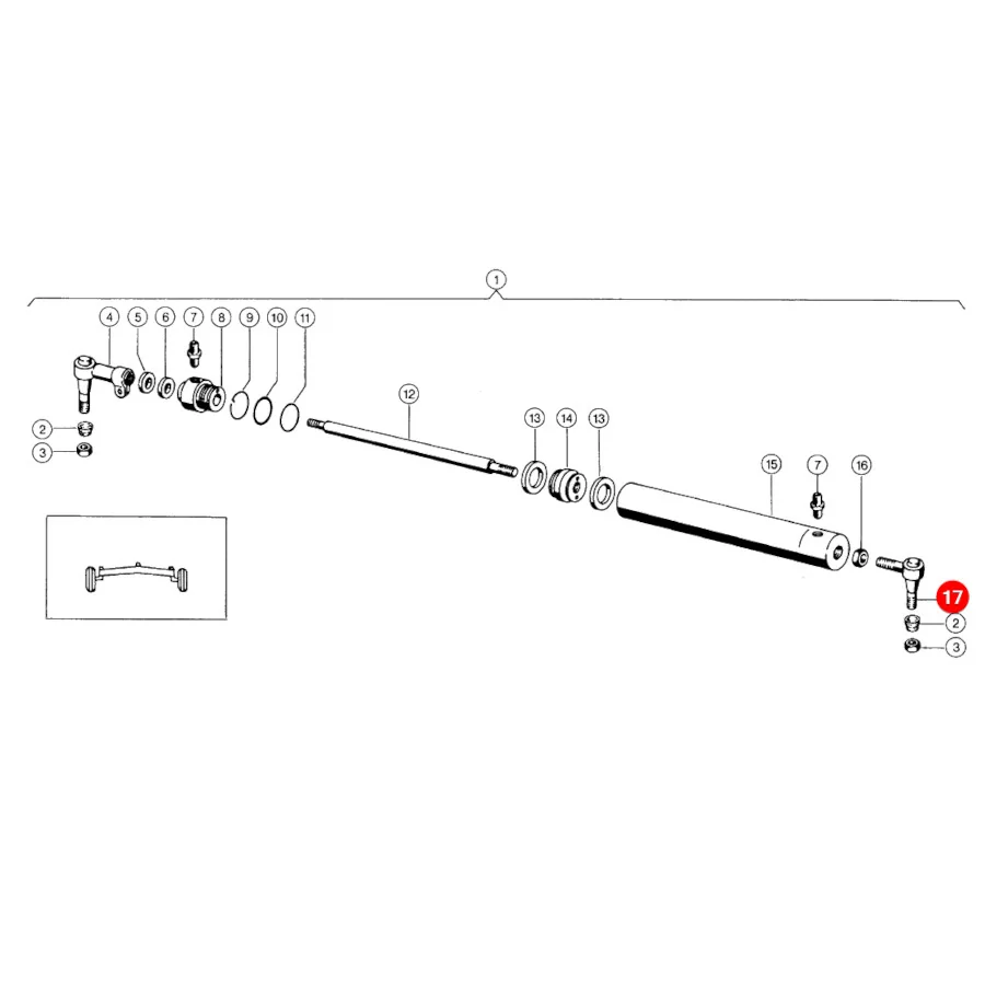 JAG - 08-0002 - Ball Joint Claas