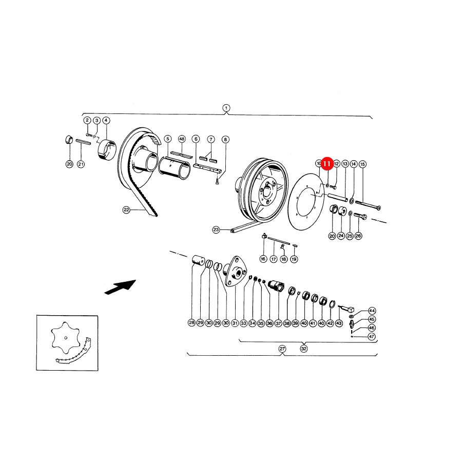 JAG - 235133.01 - Claas Washer 10x17