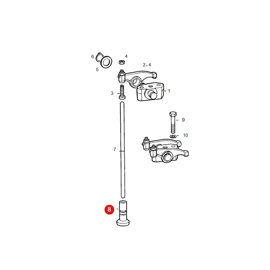 JAG - 38006644 - Valve Tappet Fendt Granit