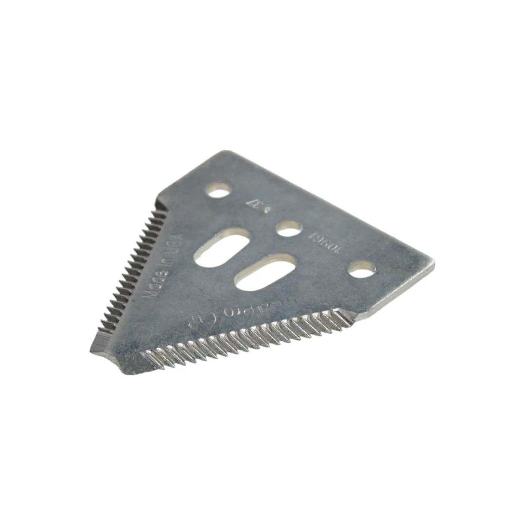 JAG - 420100045.41 - Thick-Ribbed Mower Blade Massey Ferguson