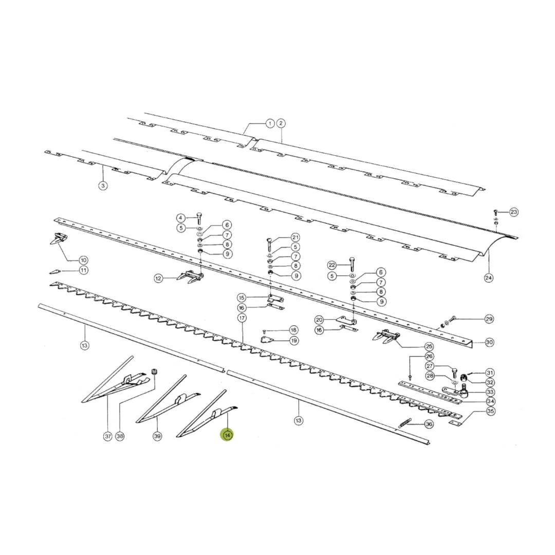 JAG - 610272.31 - Claas Crop Lifter