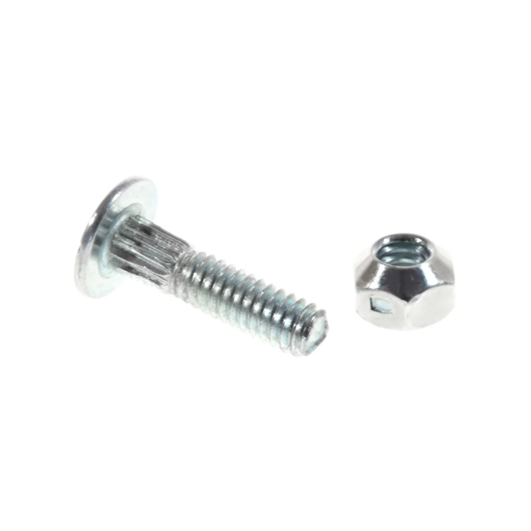 JAG - 626406-Z - Claas Long Mower Bolt With Nut M6 x 26 mm