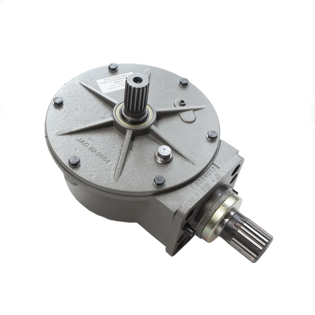 JAG - 643656.01 - Complete Gearbox Of The Mower Drive Claas