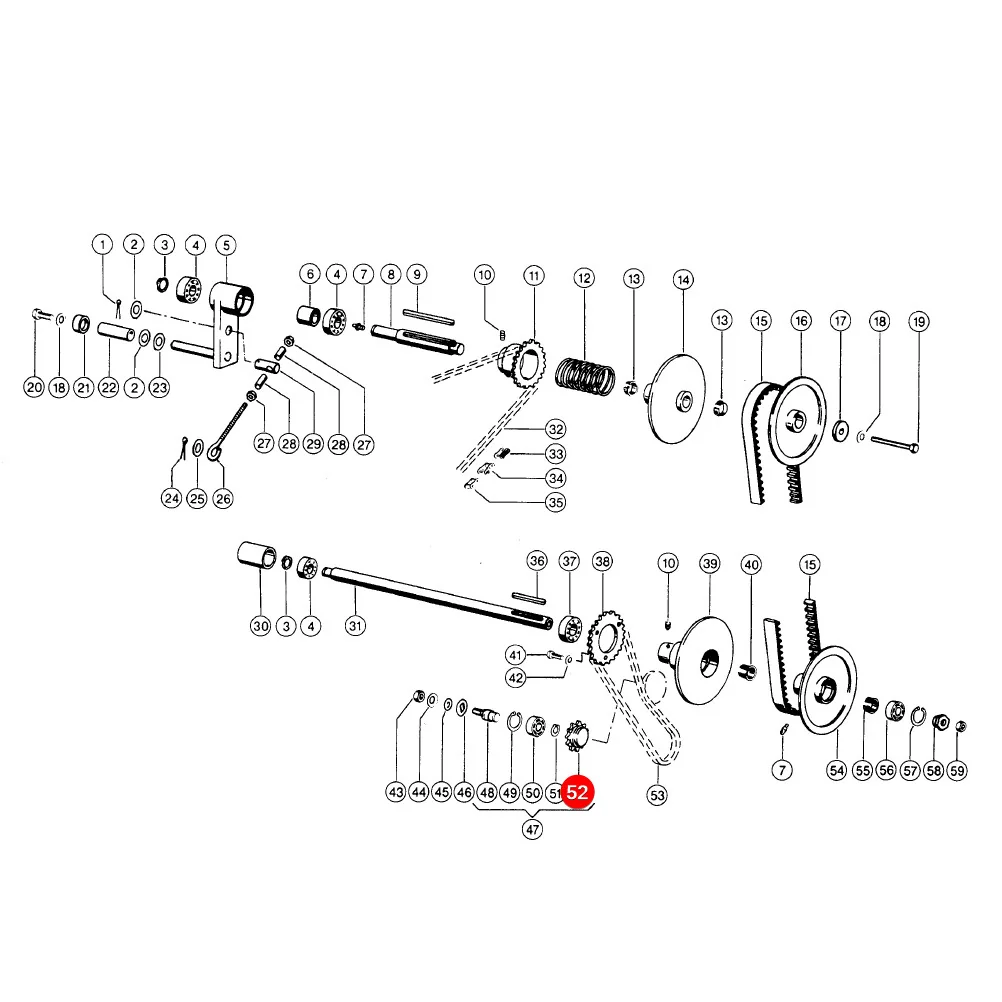 JAG - 673309.00 - Regulating Gear Wheel Claas