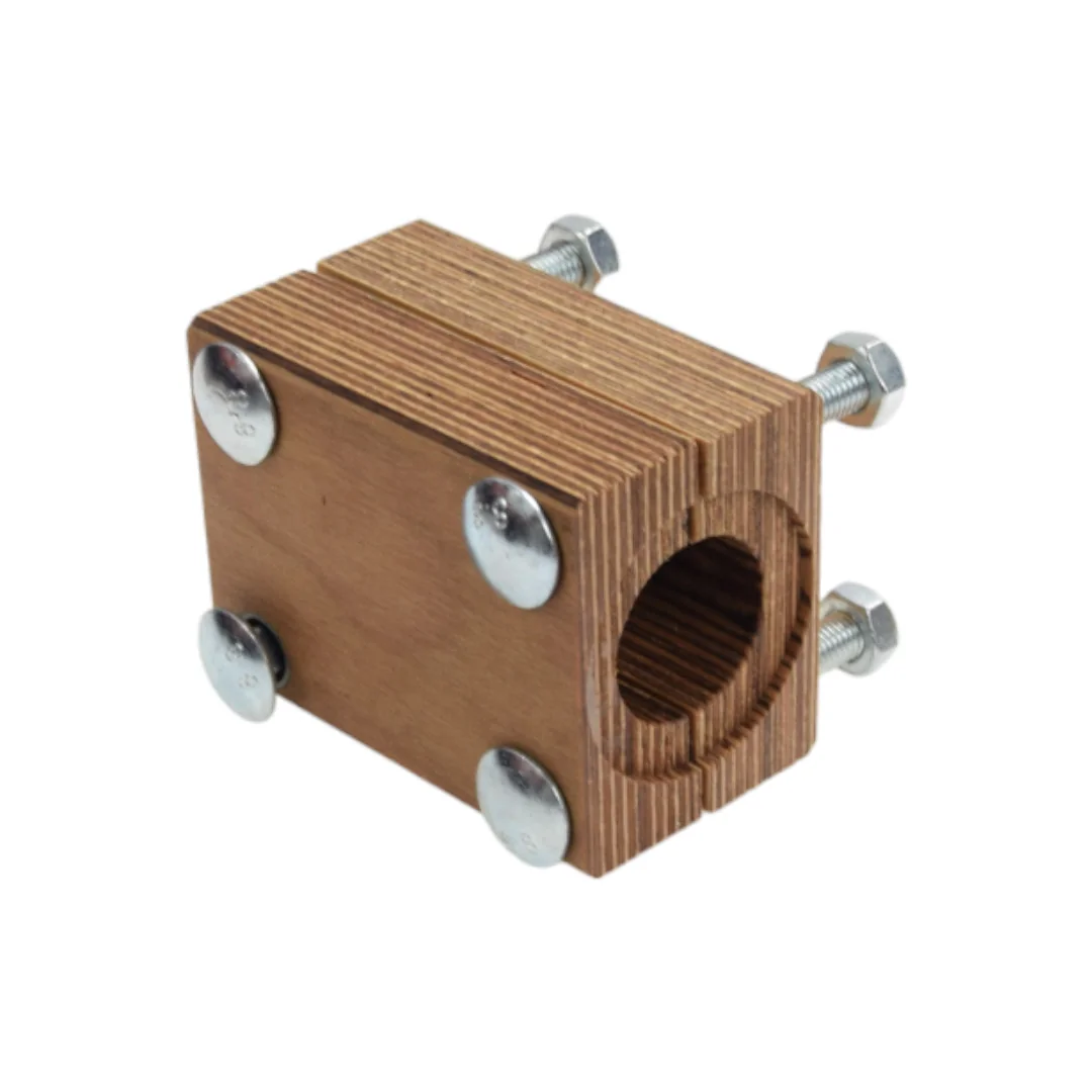 JAG - 678258-G - Wooden Bearing Shell Of The Straw Walker Claas