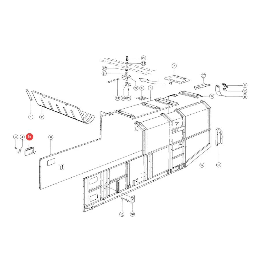 JAG - 701740-G - Plastic Cover - Cap Claas 701770.0