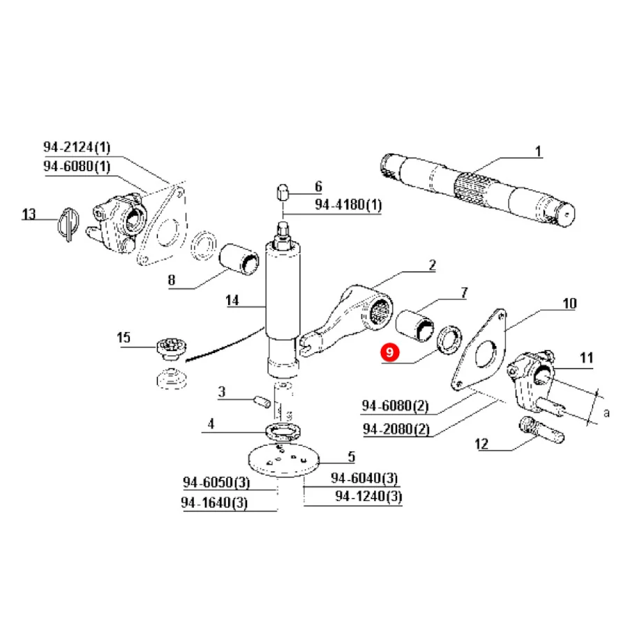 JAG - 7700004555.01 - Claas Lift Arm Seal