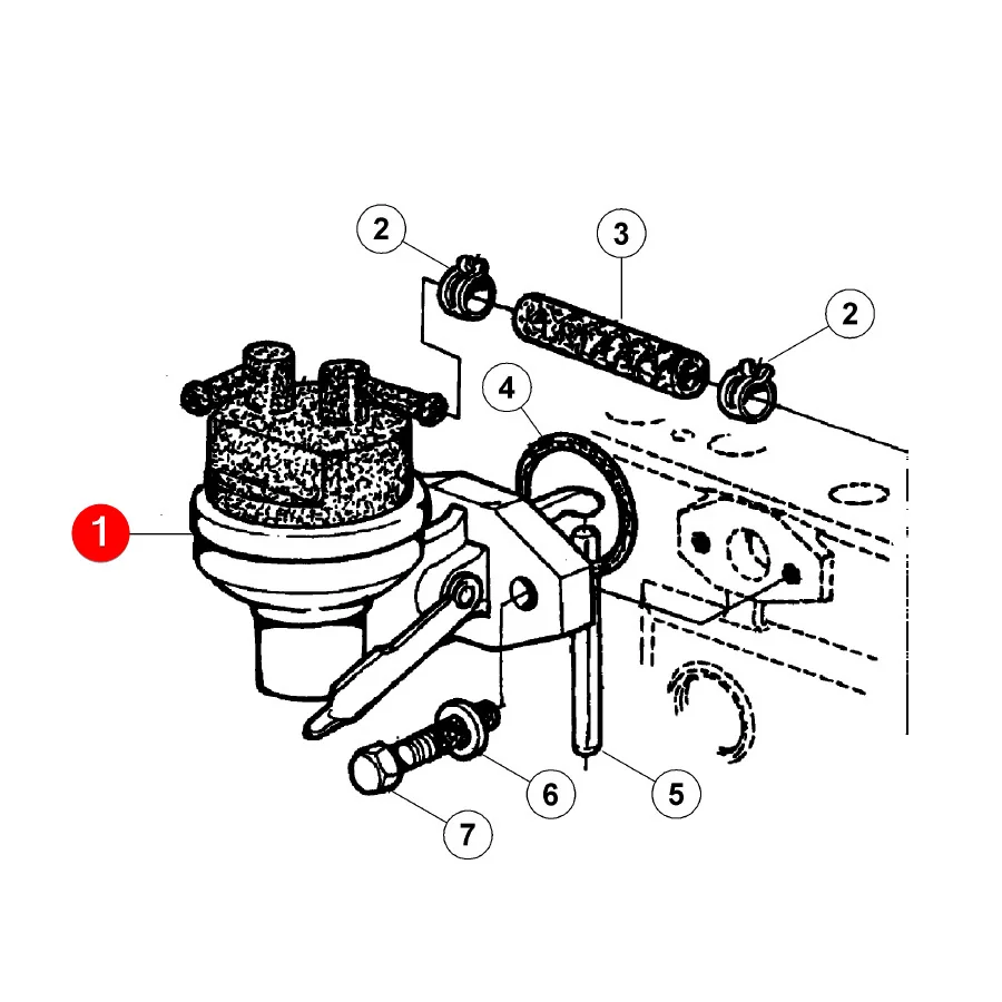 JAG - RE502513.01 - Claas Feed Pump
