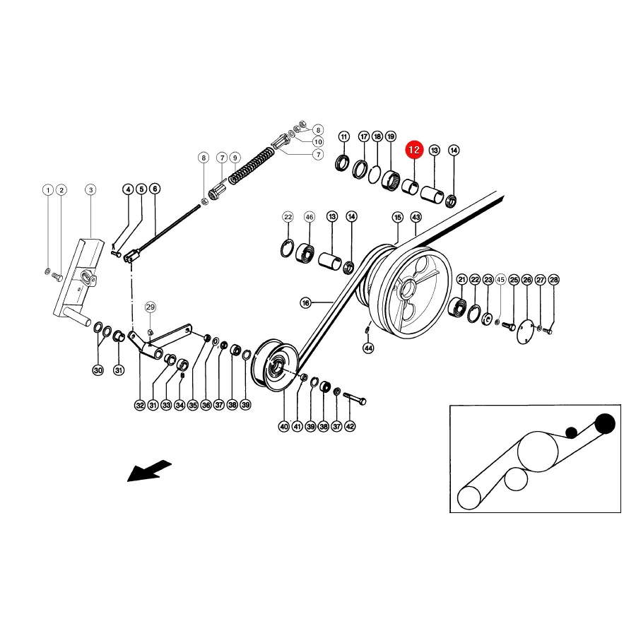 JHB - 215136.02 - Bearing Bush Claas