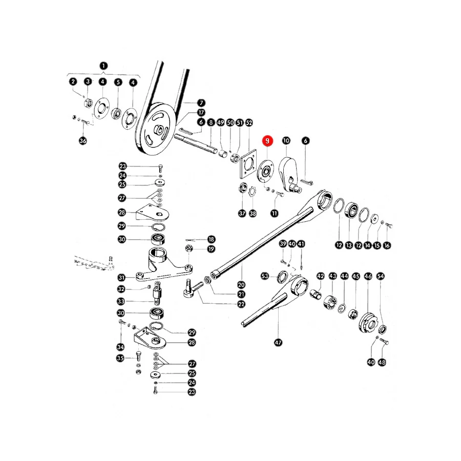 JHB - 673729.02 - Housing With Bearing Claas