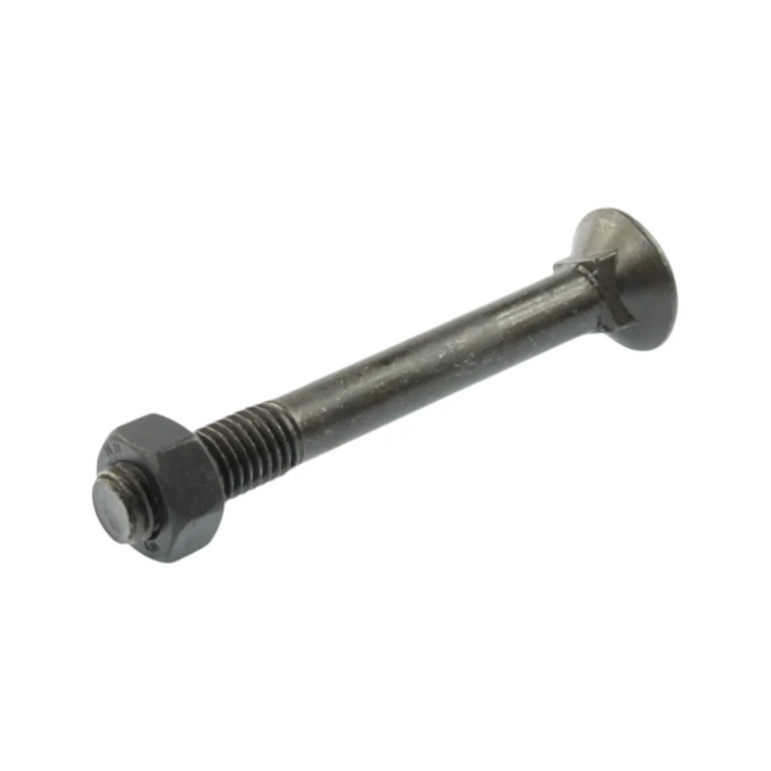 Kramp - 12100129VK - Plow Bolt With Nut M12 x 100 12.9