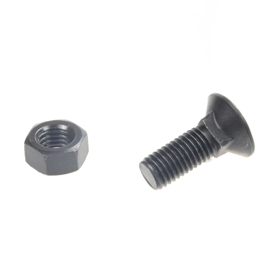 Kramp - 1235109VK - Plow Bolt With Nut M12x35 10.9 Unia Mandam Lemken