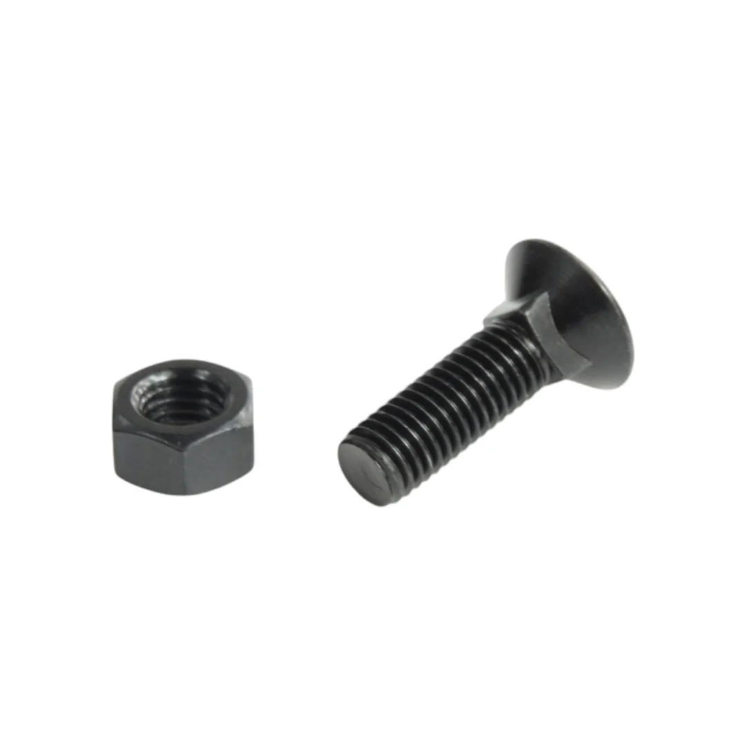 Kramp - 1240109vk - Plow Bolt With Nut M12x40 10.9