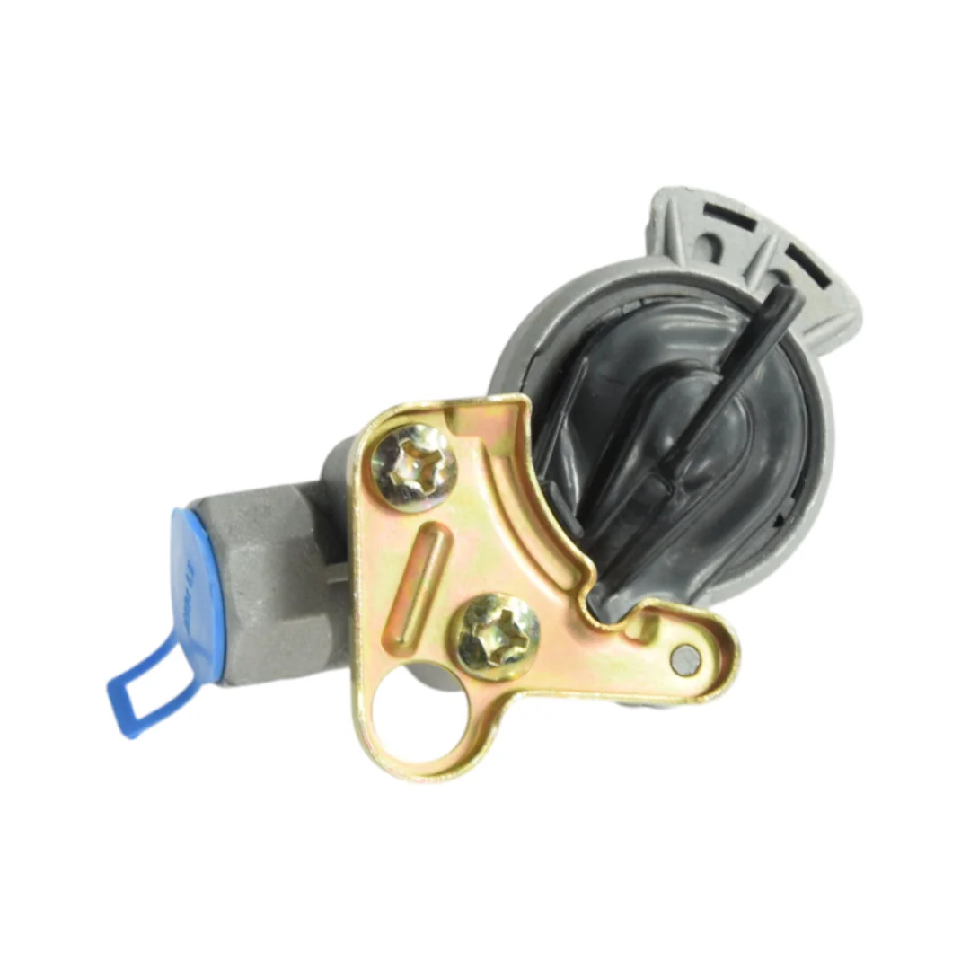 Kramp - 26900042480130M1 - Soft Black Pneumatic Connector M22x1.5