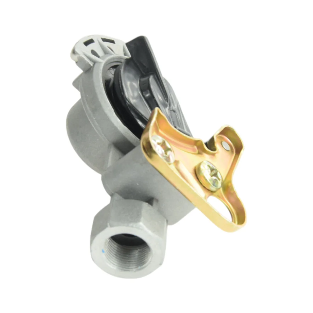 Kramp - 26900042480130M1 - Soft Black Pneumatic Connector M22x1.5