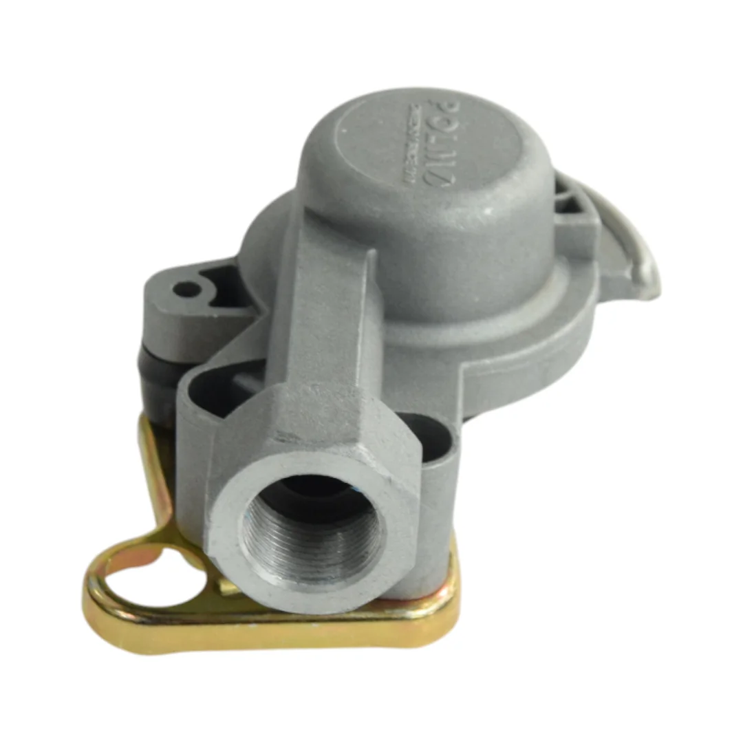 Kramp - 26900042480130M1 - Soft Black Pneumatic Connector M22x1.5