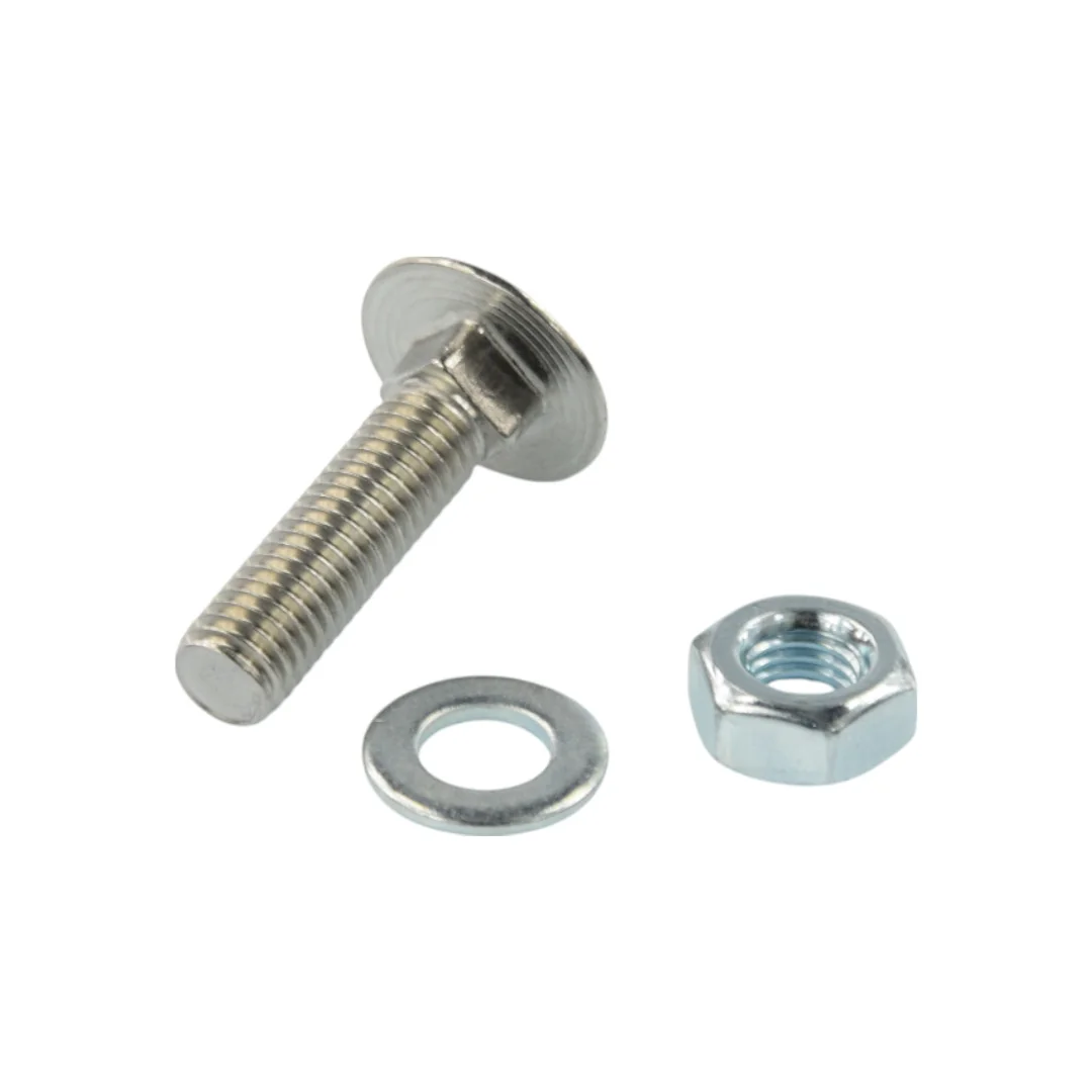 Kramp - KR1040ZAM - Lock Bolt M10x40 With Nut And Washer Maschio Gaspardo
