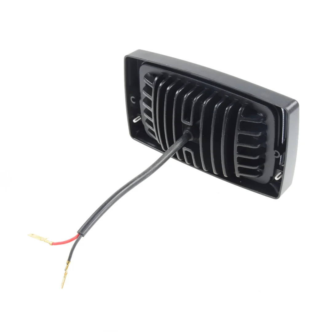 Kramp - LA80300 - Work Light LED, 27 W, 3375 lm, Rectangular, 10-30V, White, AMP Plug, Combined, 18 LED Diodes