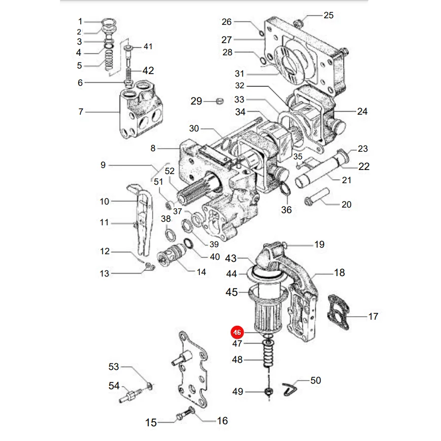 Kramp - NWS00064 - O-Ring Massey Ferguson