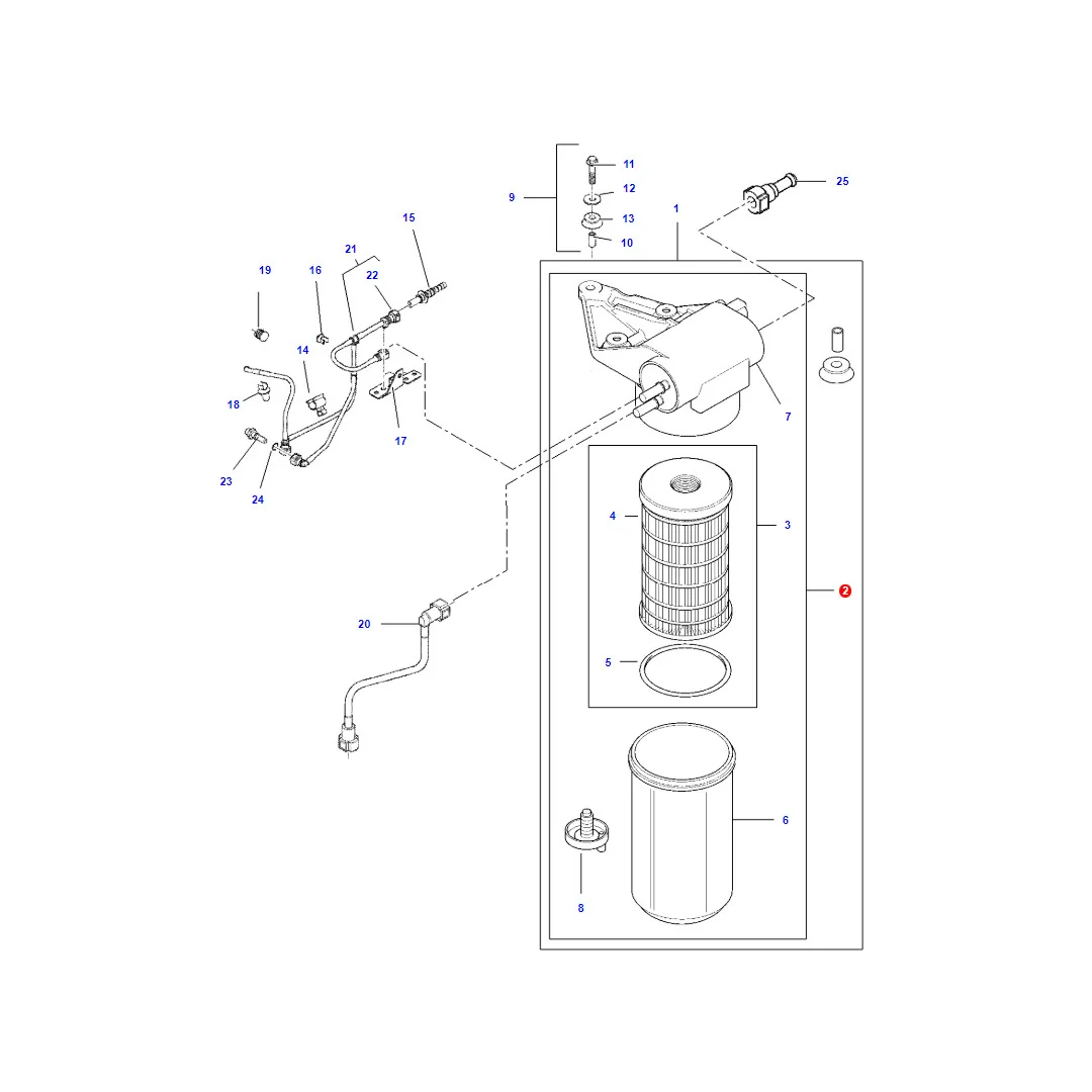 Kramp - ULPK0041KR - Electric Fuel Pump