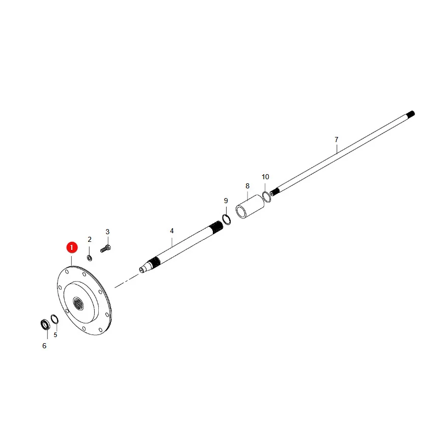 Luk - 370008710 - Vibration Damper Valtra V35652300