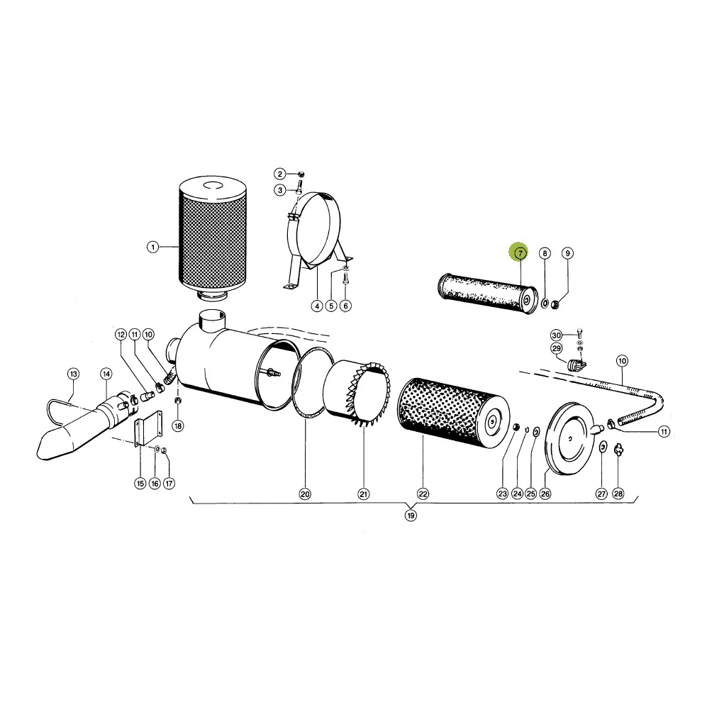 Mann Filter - CF1300 - Internal Air Filter CF1300