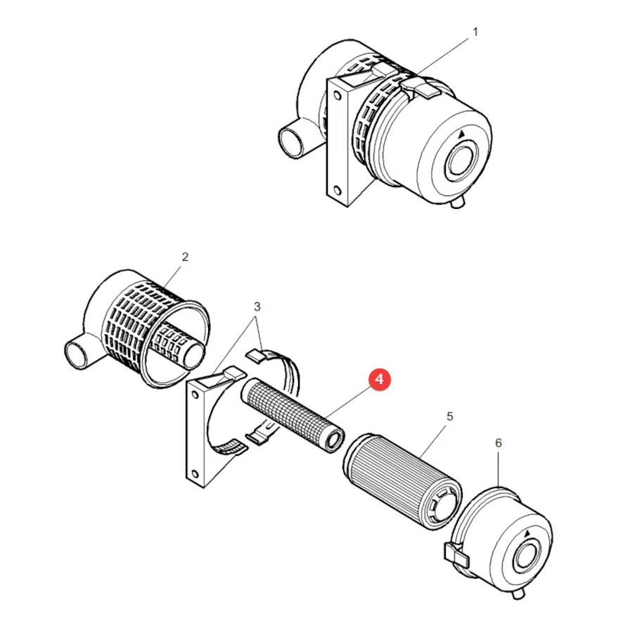 Mann Filter - CF710 - Secondary Air Filter Element