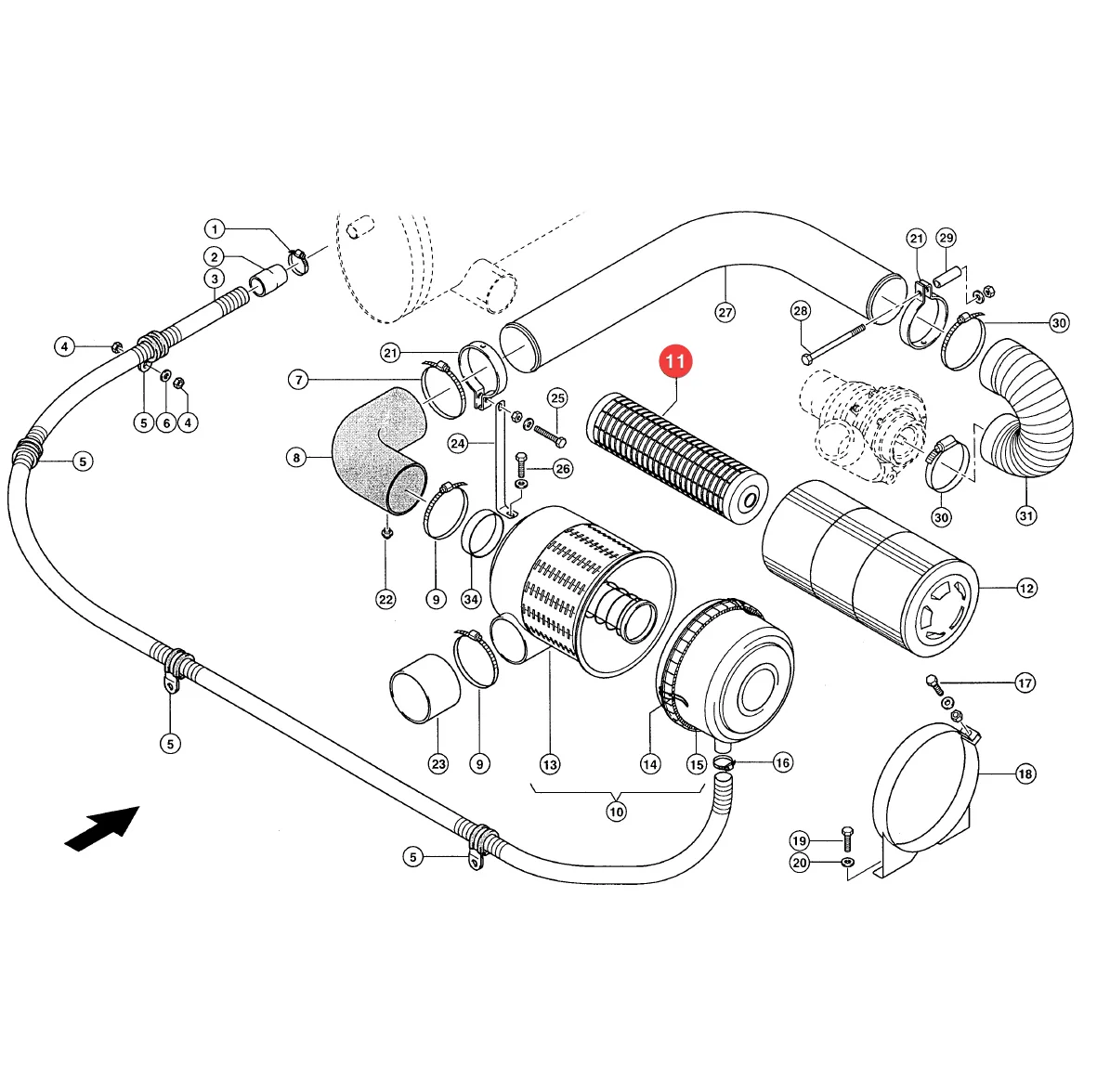Mann Filter - CF810 - Interior Air Filter