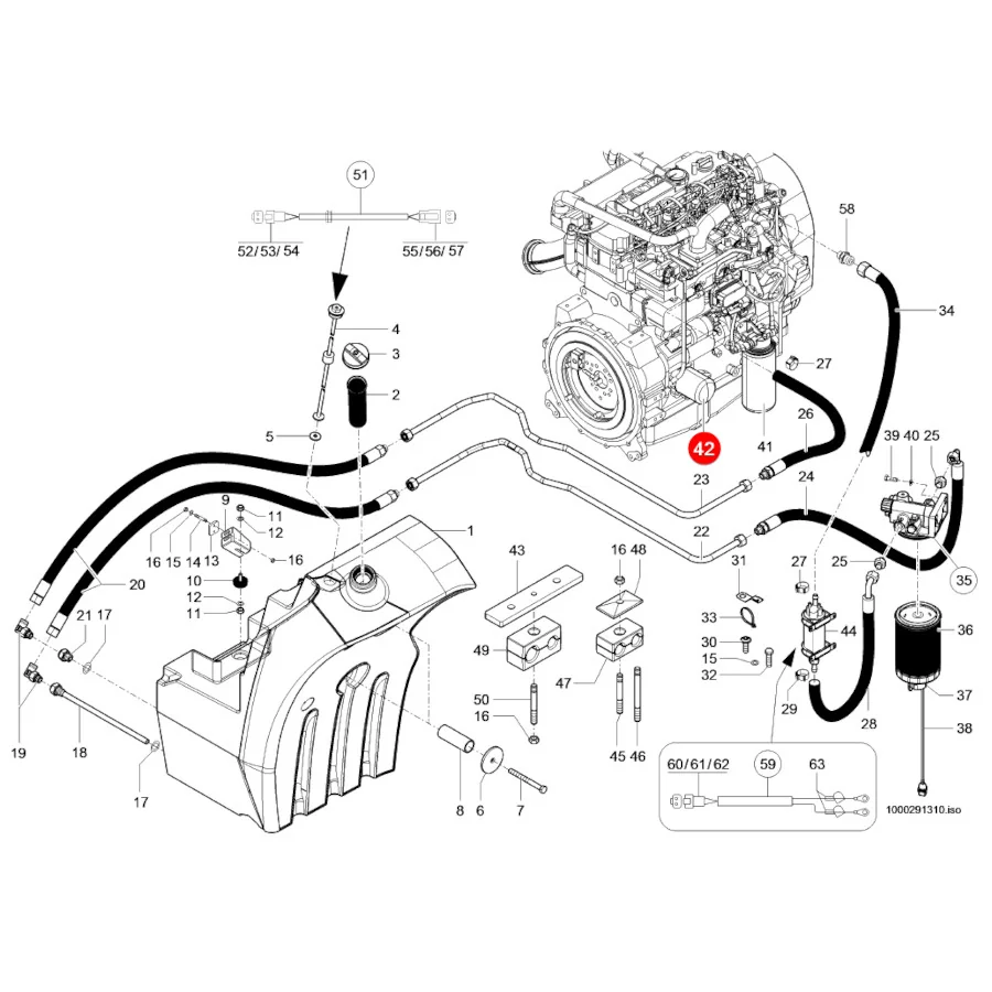 Mann Filter - W712/4 - Engine Oil Filter