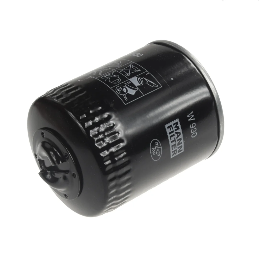 Mann Filter - W930 - Fendt F139215310010 Engine Oil Filter