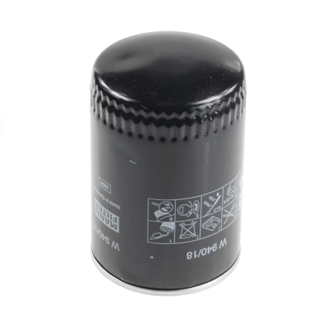 Mann Filter - W940/18 - Engine Oil Filter Claas 0013016390