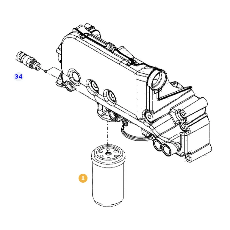 Mann Filter - WDK962/1 - Fuel Filter