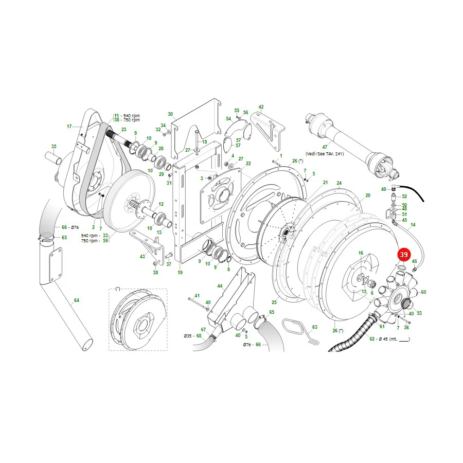 Maschio Gaspardo - F05050020R - Cover