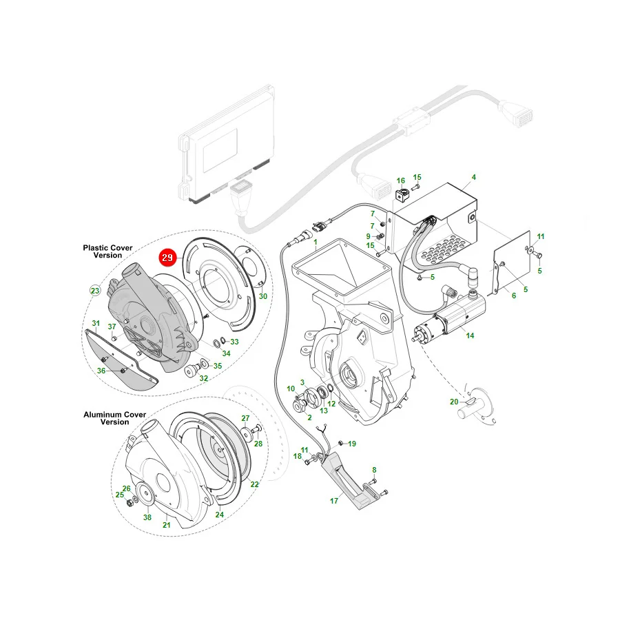 Maschio Gaspardo - G19007240R - Distributor Seal MTR