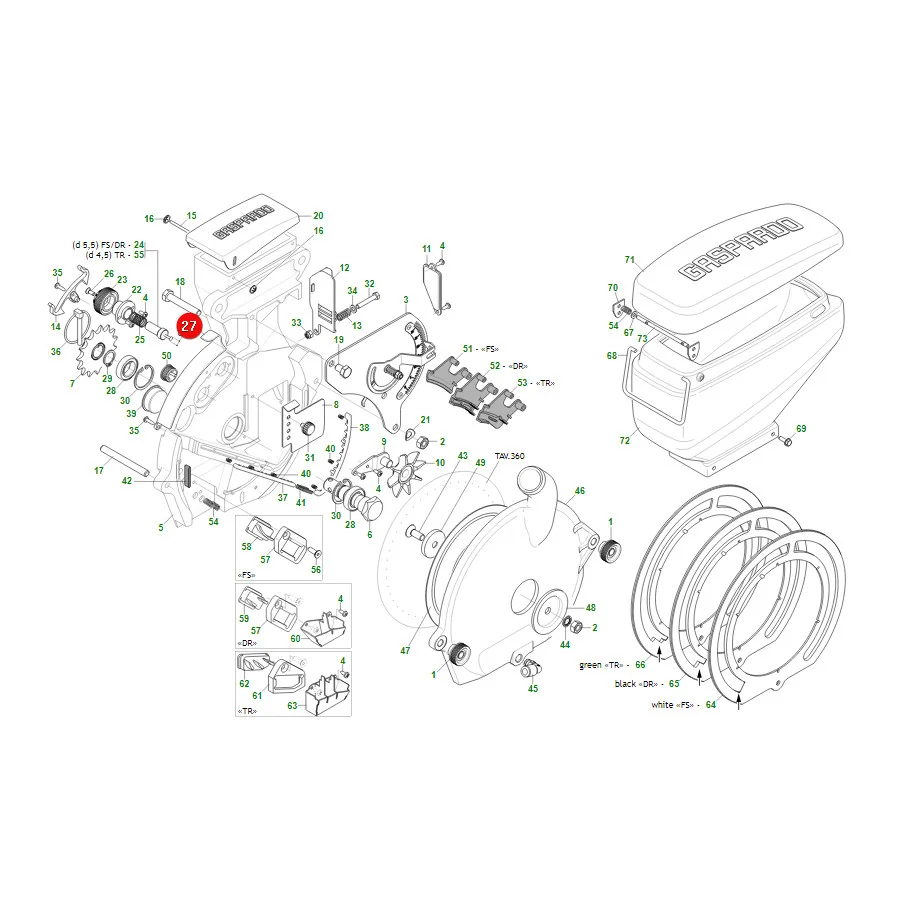 Maschio Gaspardo - G19203870R - Inspection Cover