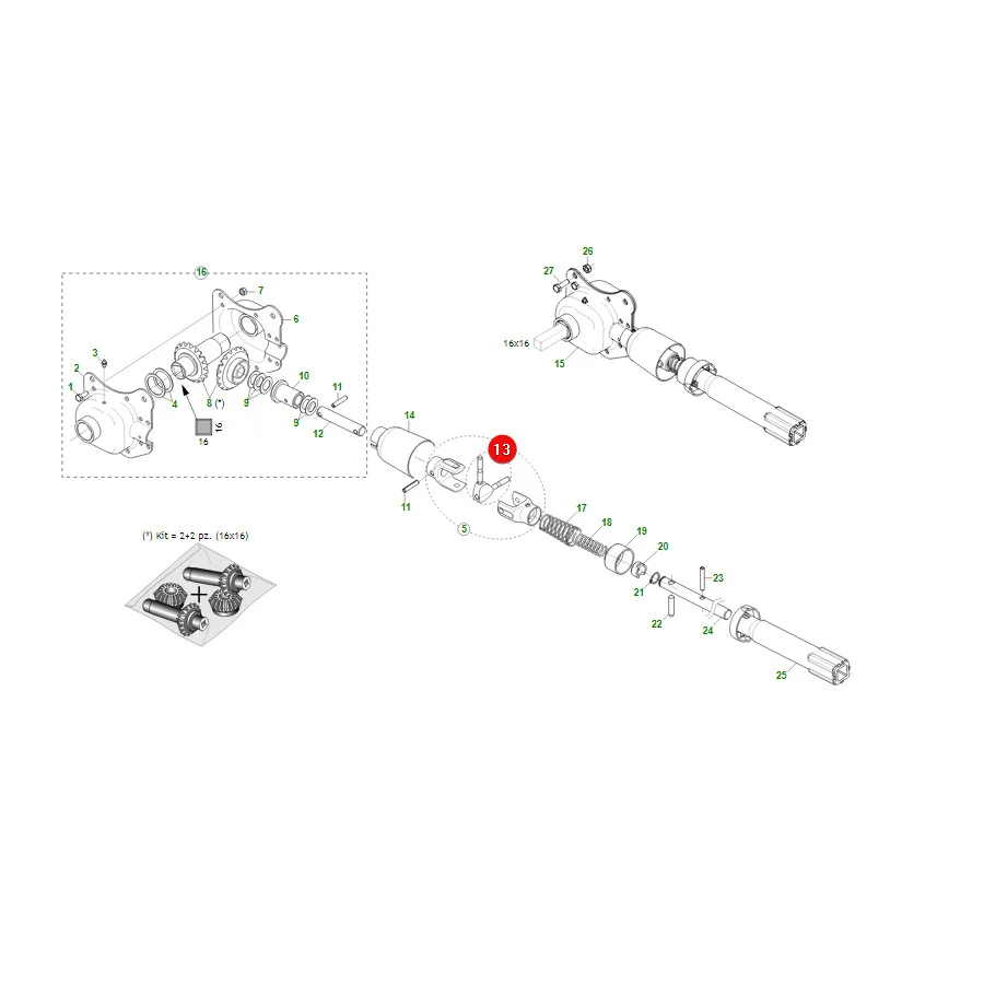 Maschio Gaspardo - G22270454R - Cross Joint