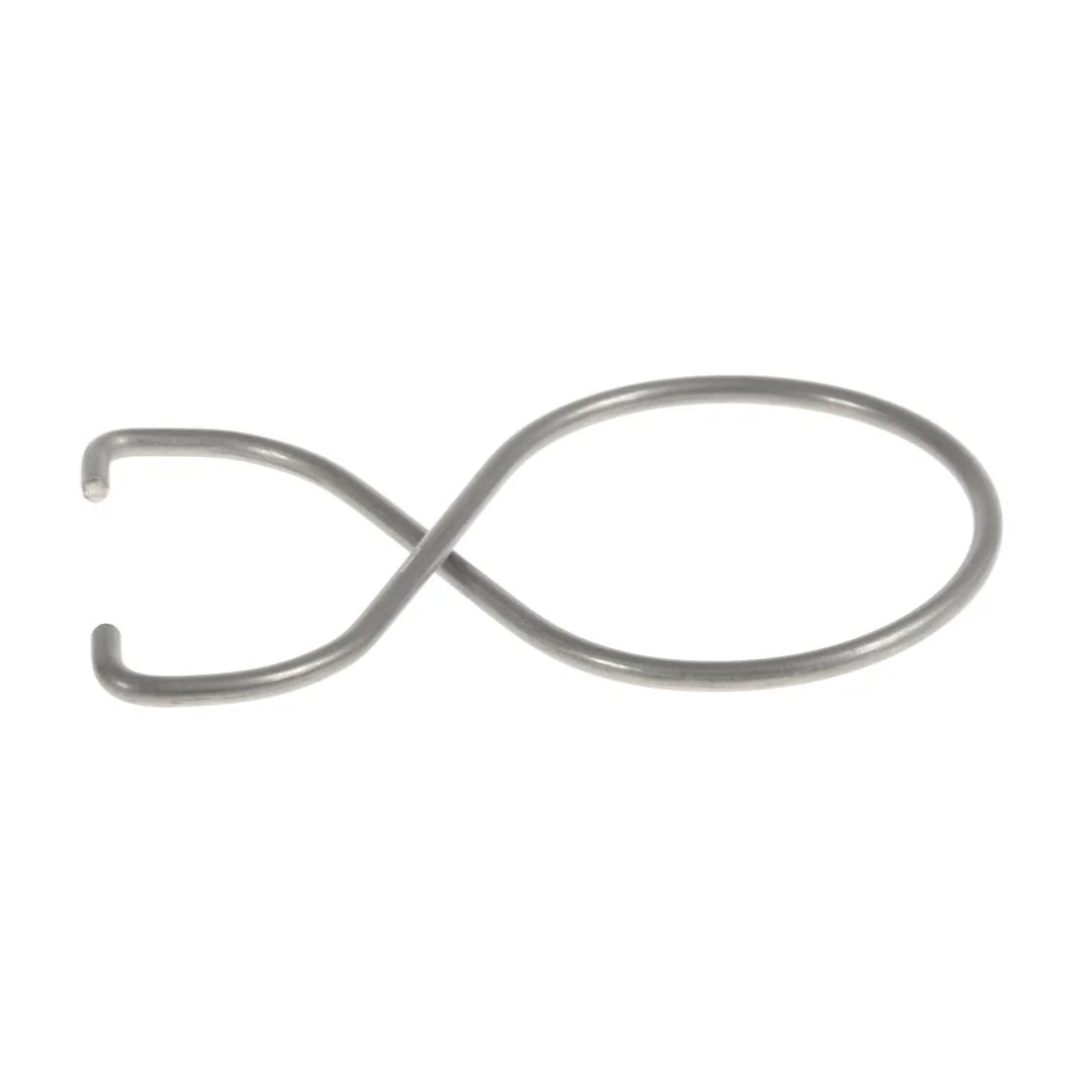 Monosem - MN10159081 - Fertilizer Seeding Hose Holder 9258
